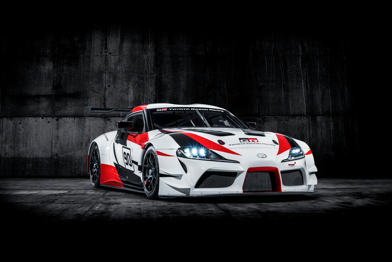 Illustration for article titled The Toyota GR Supra Racing Concept Is The High-Performance Future Of Toyota In More Ways Than One